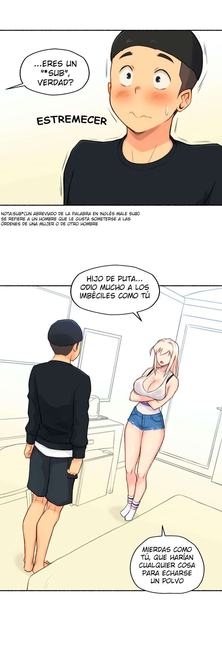 Ss Story Capitulo 17 página 12