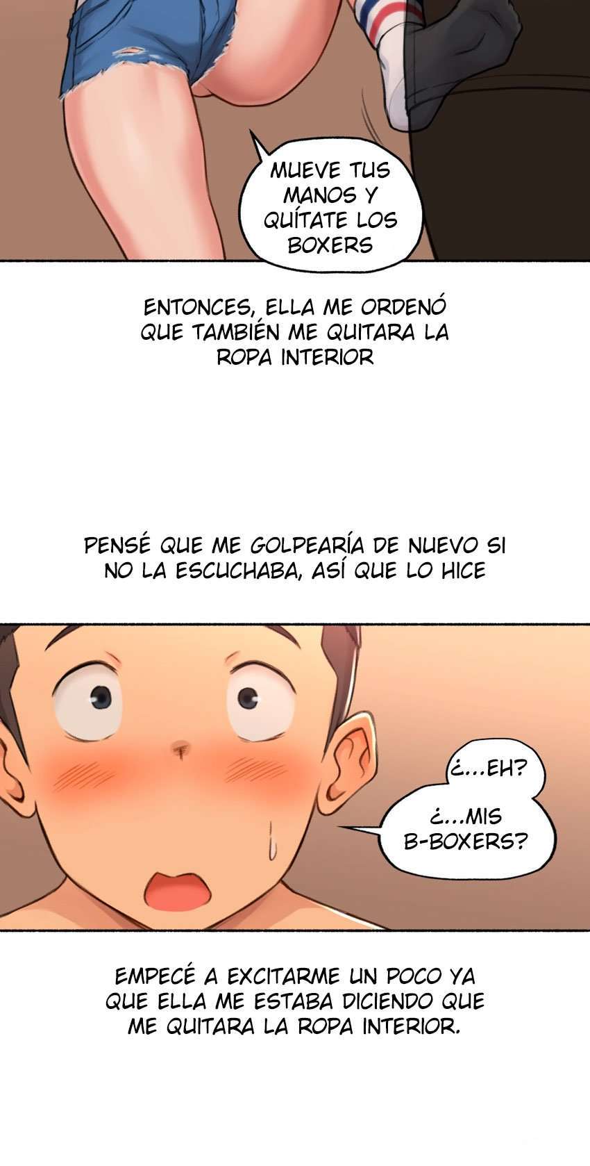 Ss Story Capitulo 17 página 19