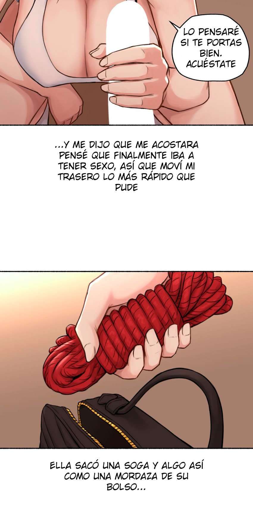 Ss Story Capitulo 17 página 28