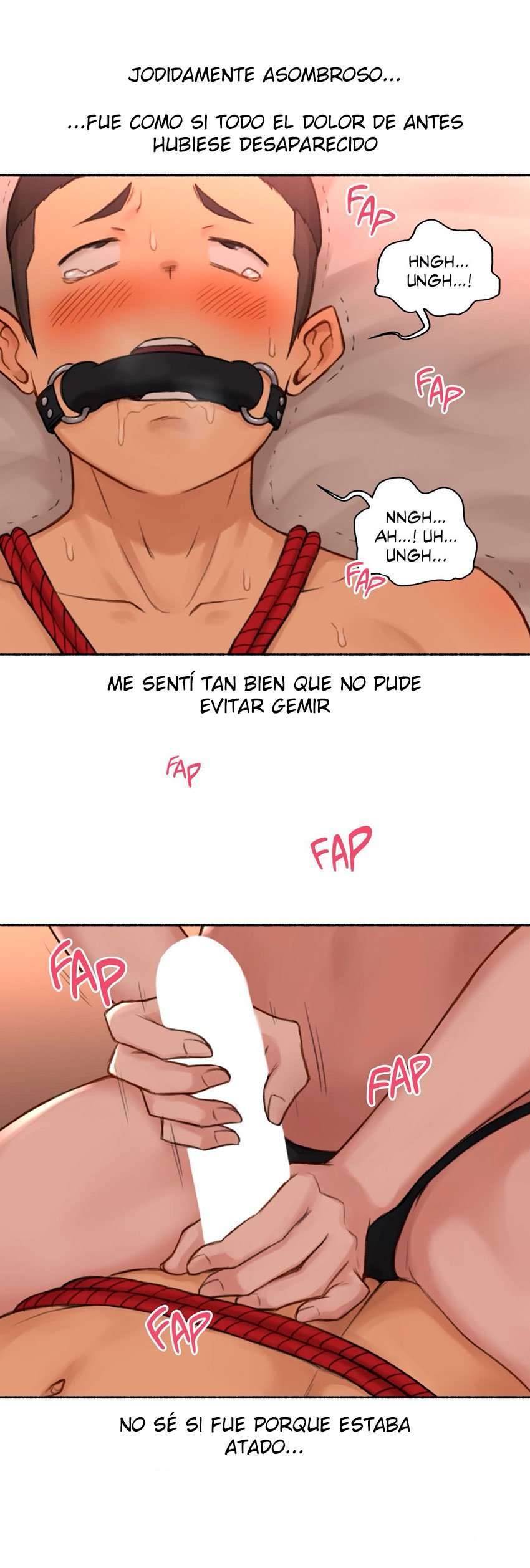 Ss Story Capitulo 17 página 34