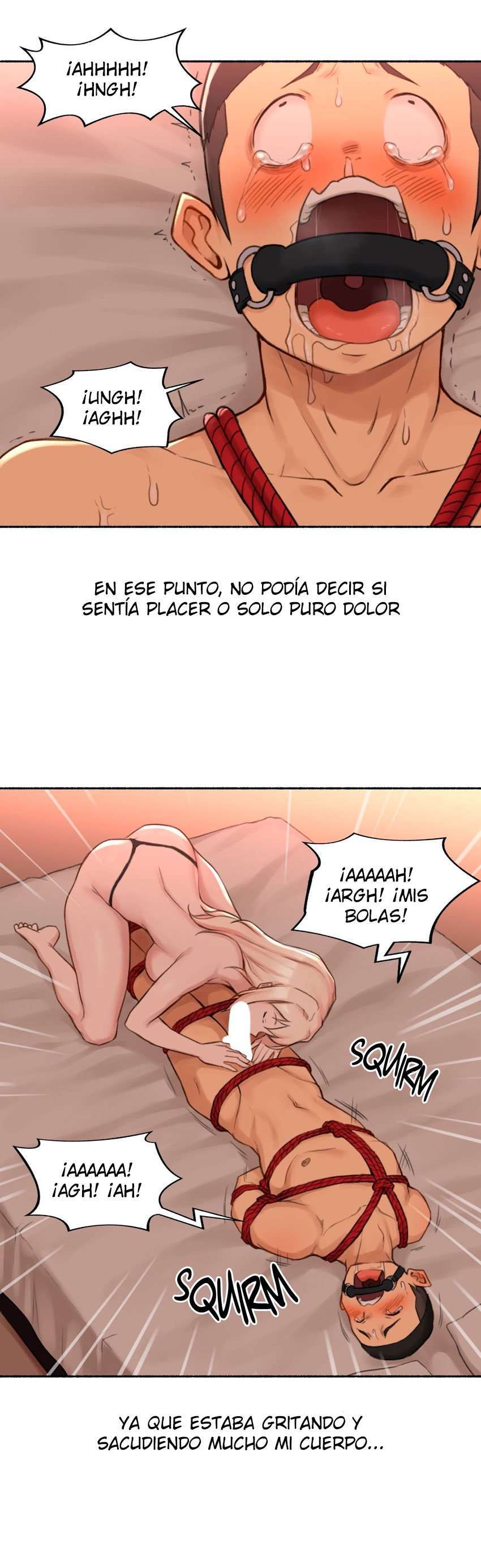 Ss Story Capitulo 18 página 17