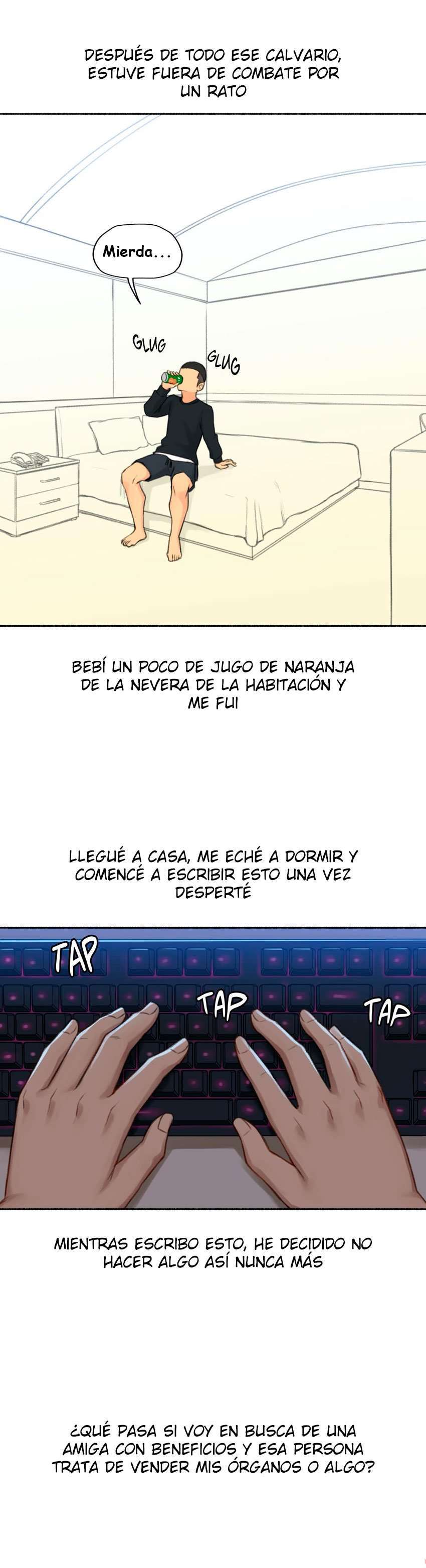 Ss Story Capitulo 18 página 32
