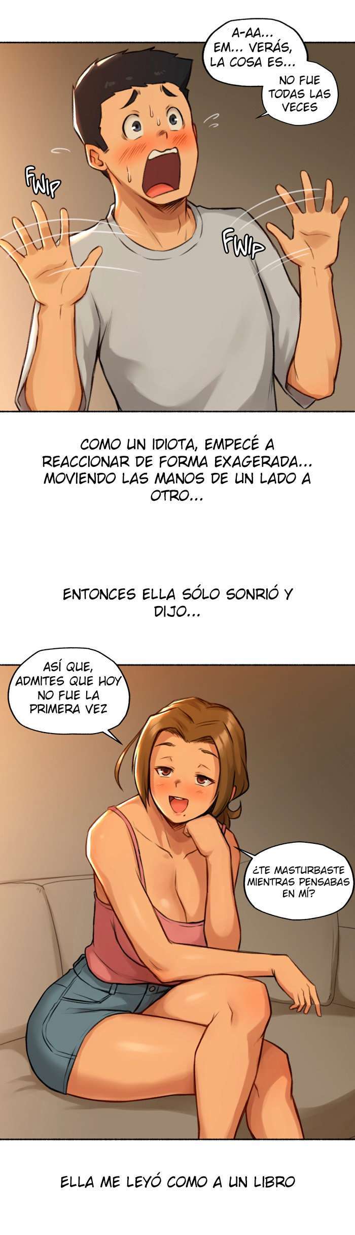 Ss Story Capitulo 2 página 14