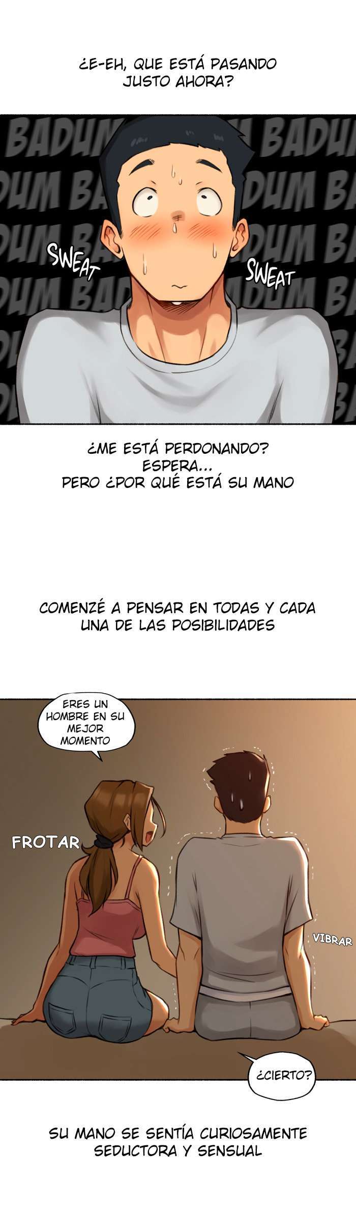 Ss Story Capitulo 2 página 17