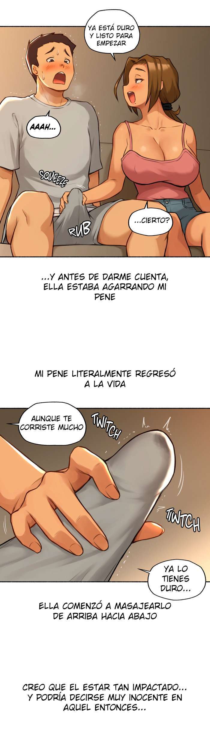 Ss Story Capitulo 2 página 19