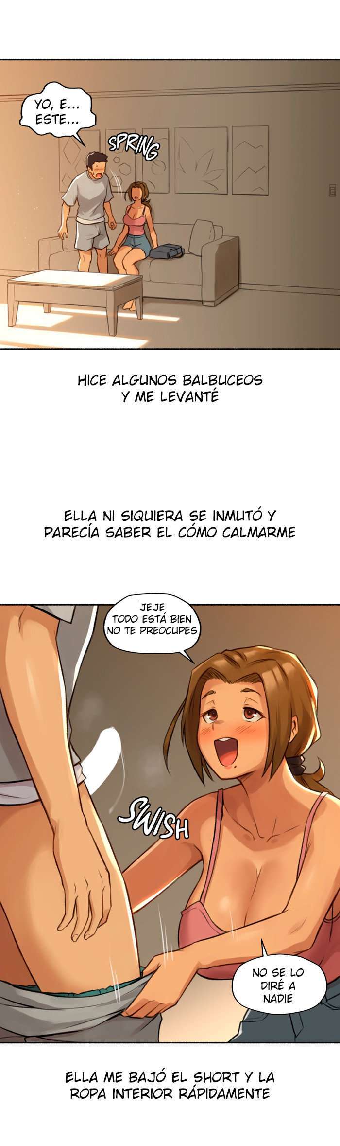 Ss Story Capitulo 2 página 20
