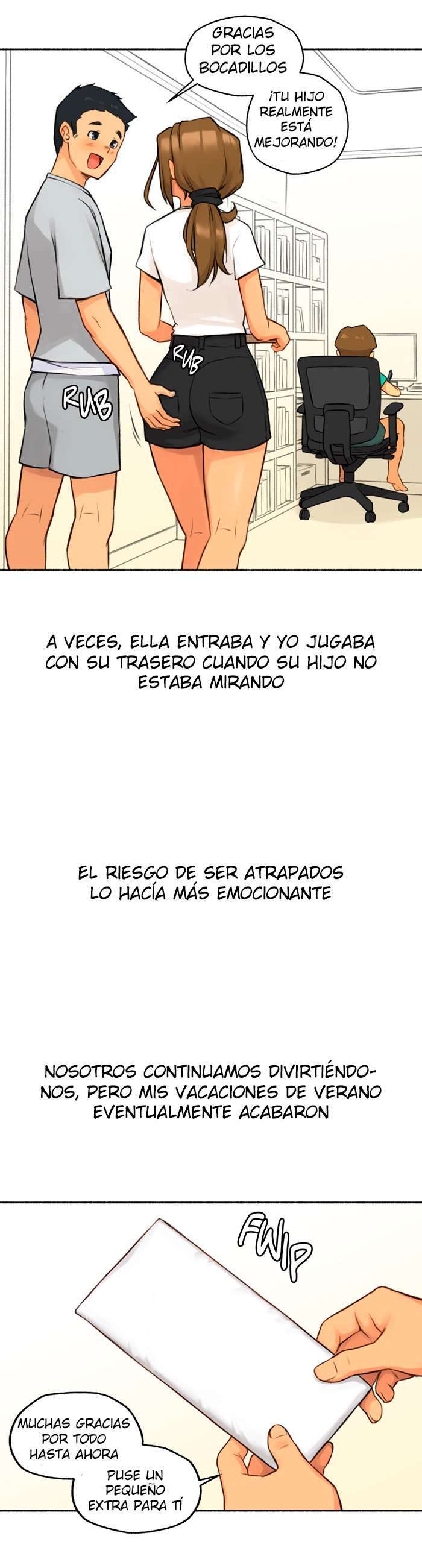 Ss Story Capitulo 2 página 34