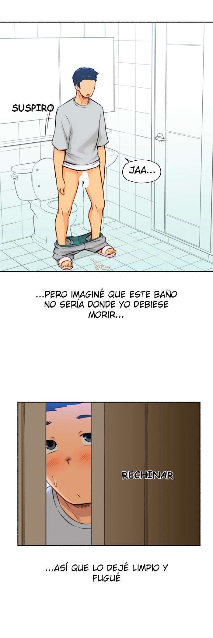 Ss Story Capitulo 2 página 8