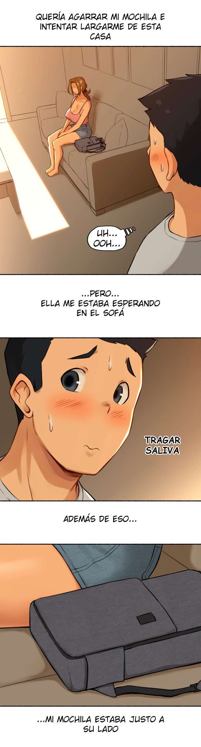 Ss Story Capitulo 2 página 9