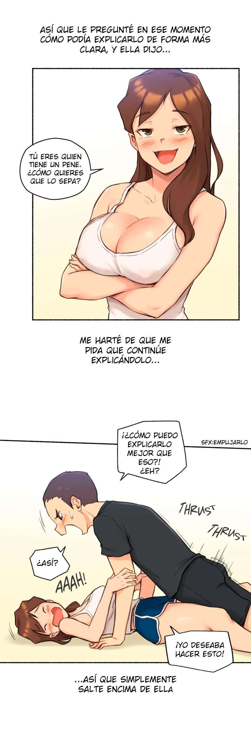 Ss Story Capitulo 25 página 11
