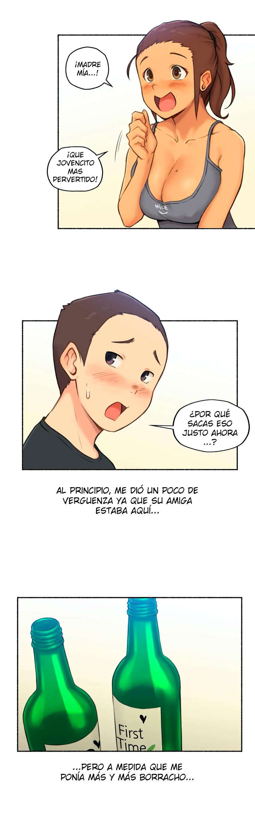 Ss Story Capitulo 25 página 8