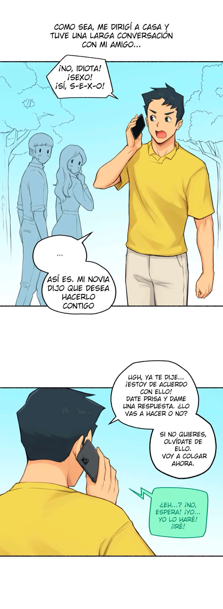 Ss Story Capitulo 28 página 8