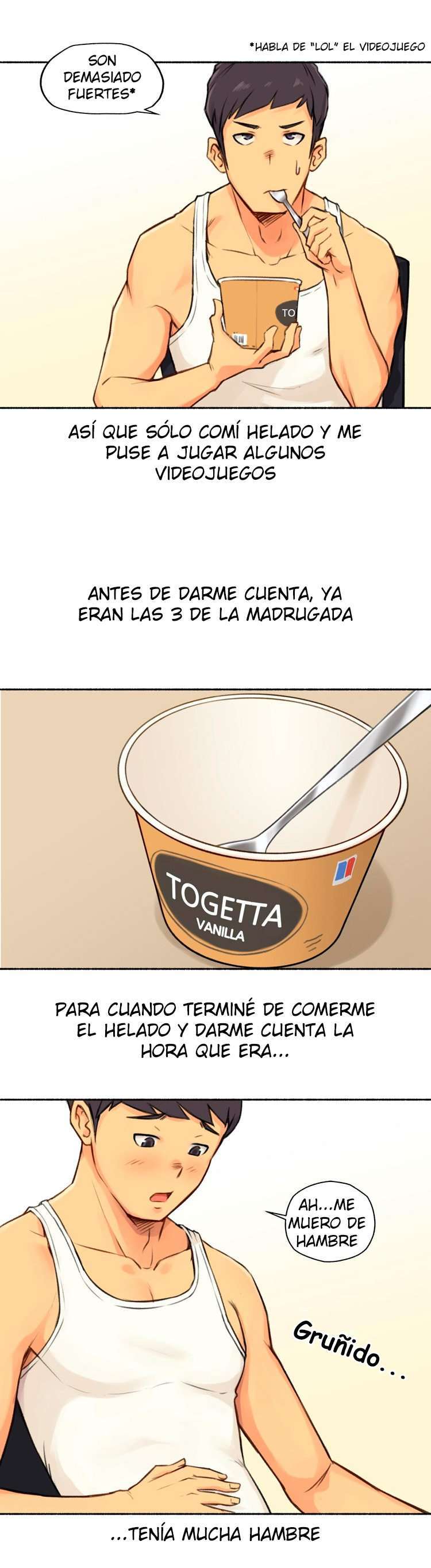Ss Story Capitulo 3 página 11