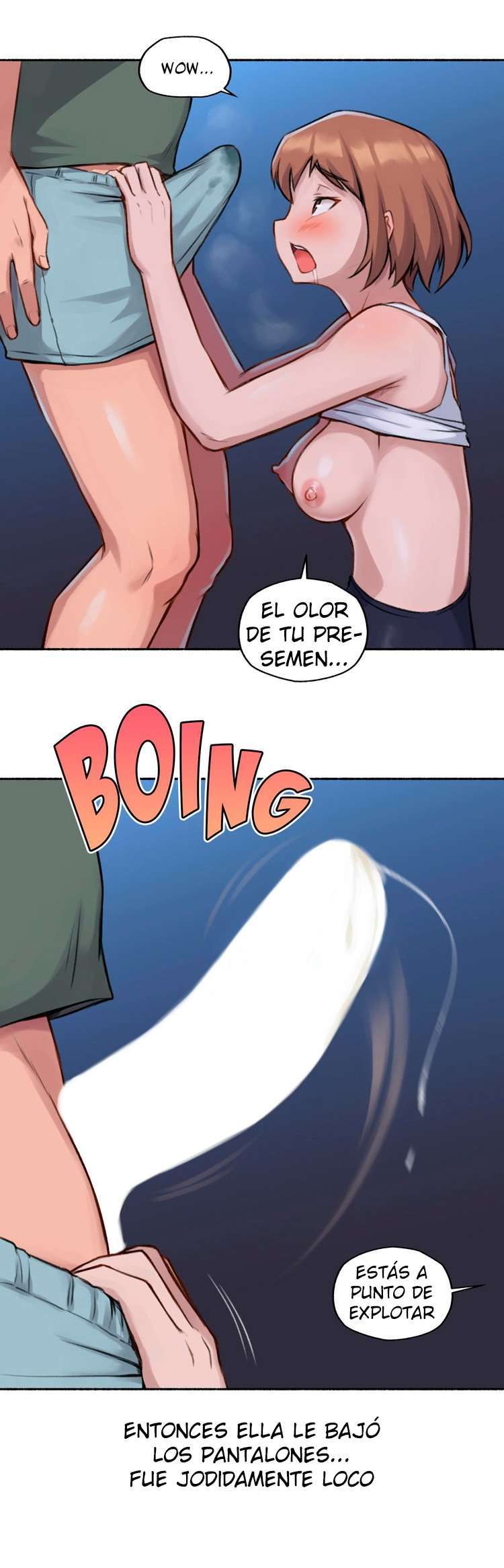 Ss Story Capitulo 3 página 20