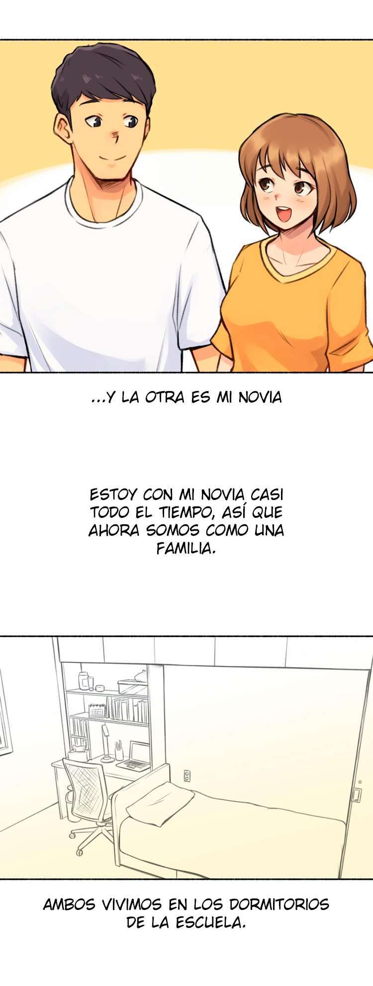 Ss Story Capitulo 3 página 8