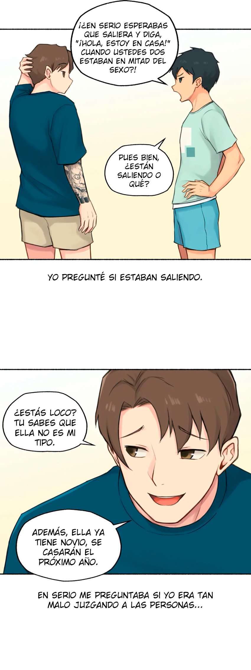 Ss Story Capitulo 33 página 25