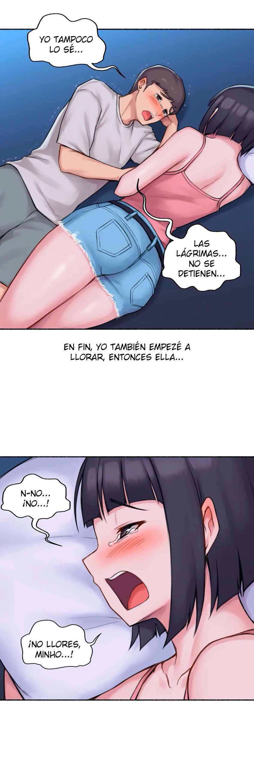 Ss Story Capitulo 35 página 8