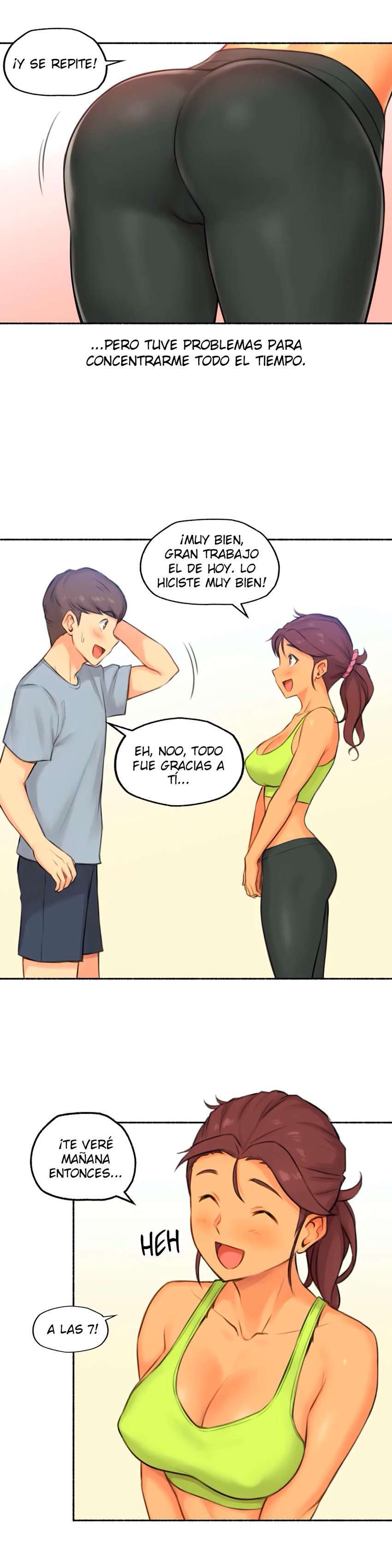 Ss Story Capitulo 38 página 8