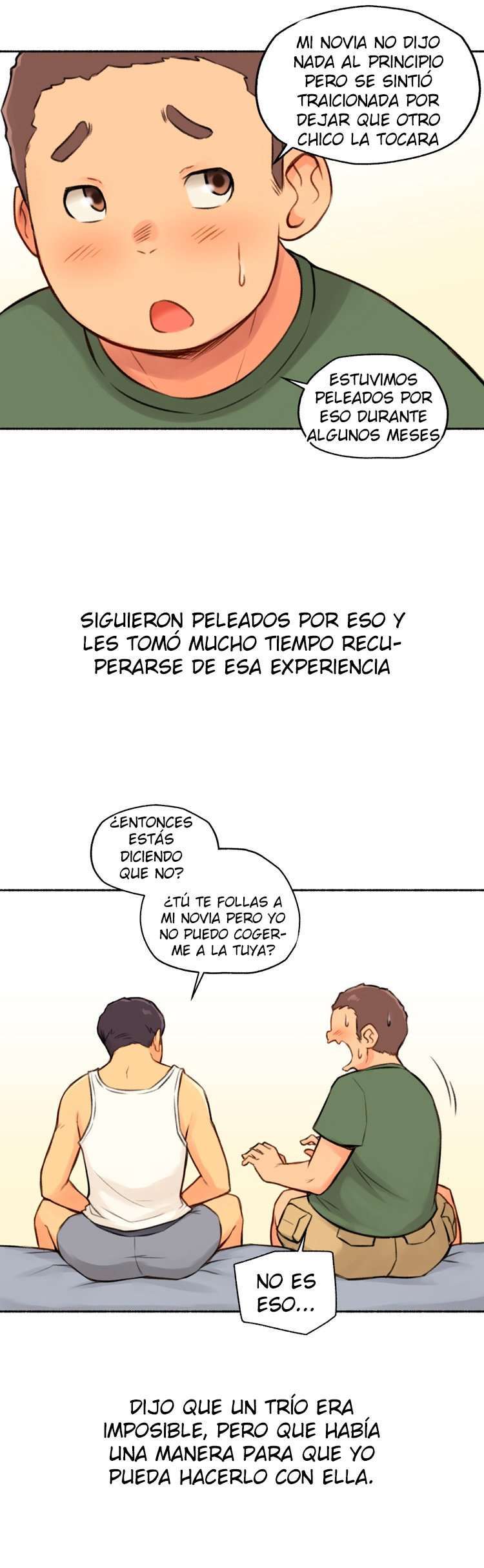 Ss Story Capitulo 4 página 11