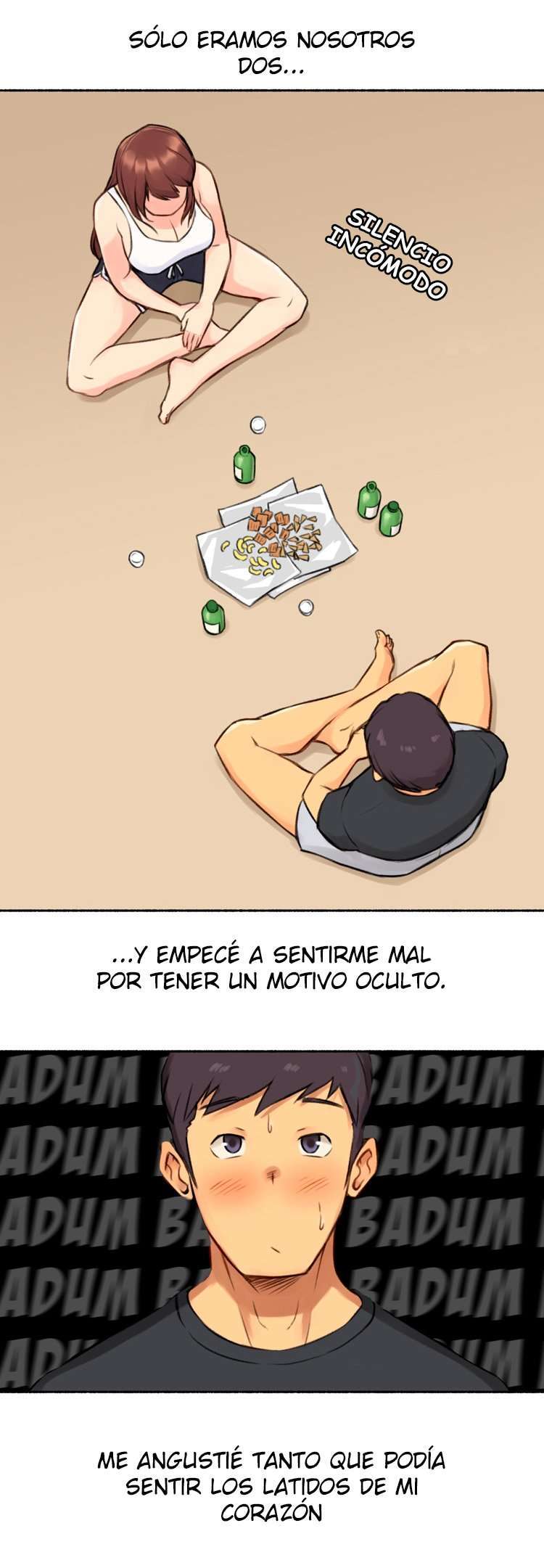 Ss Story Capitulo 4 página 16