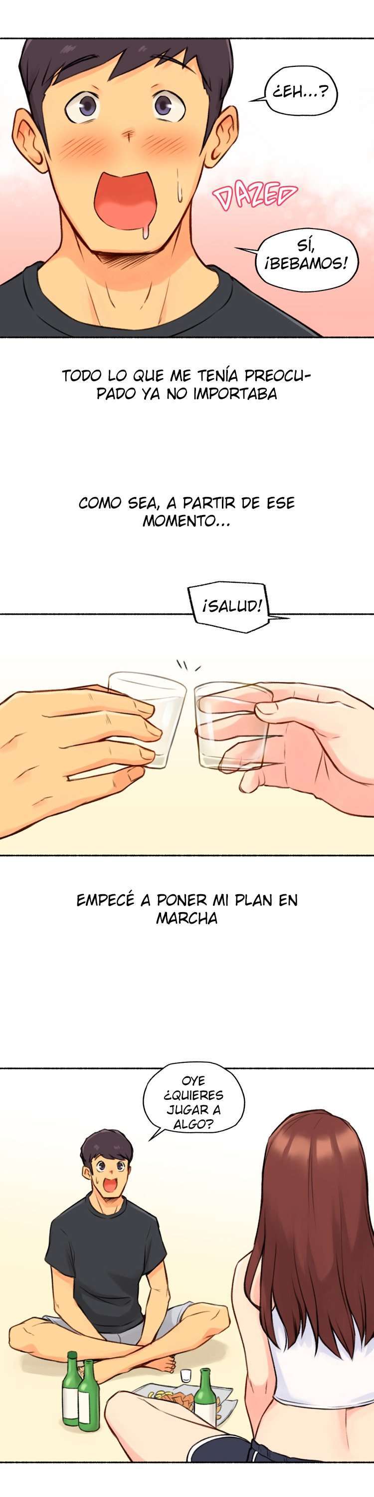 Ss Story Capitulo 4 página 18