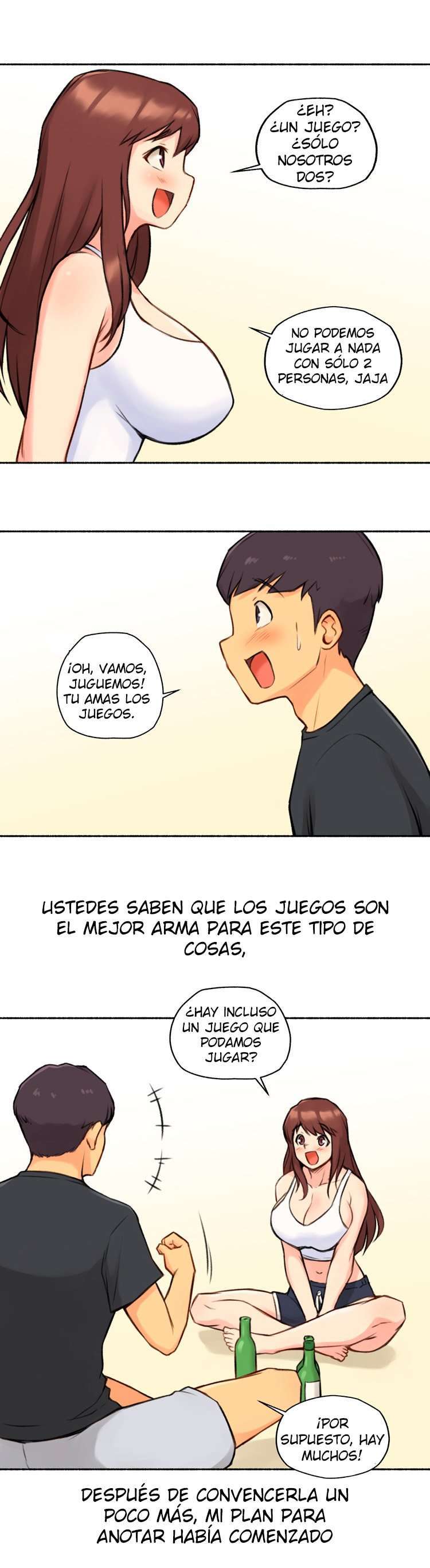 Ss Story Capitulo 4 página 19