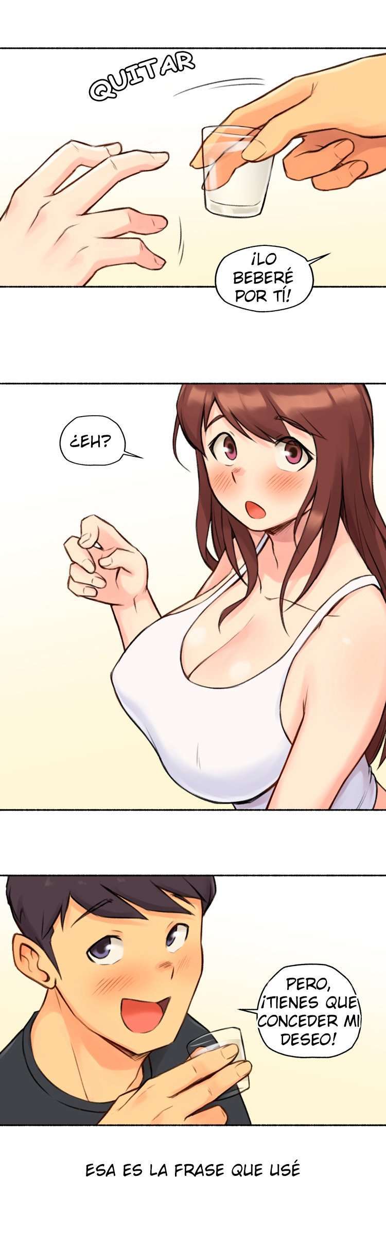 Ss Story Capitulo 4 página 23