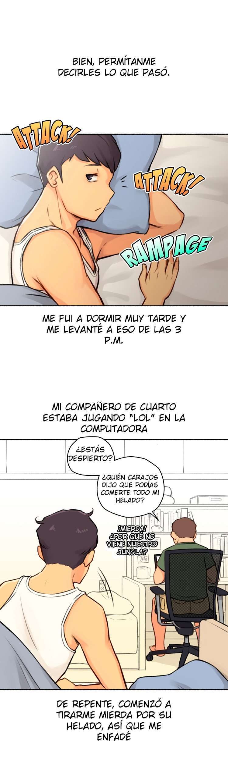 Ss Story Capitulo 4 página 4