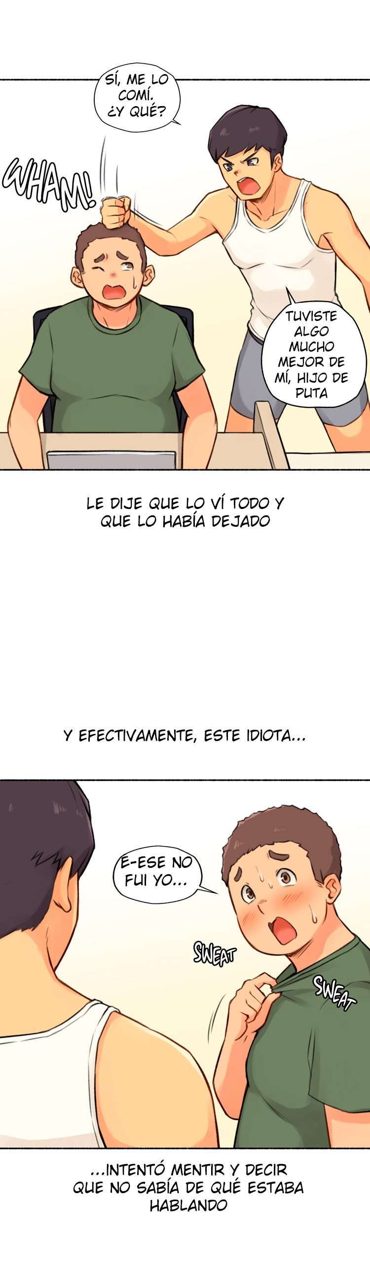 Ss Story Capitulo 4 página 5