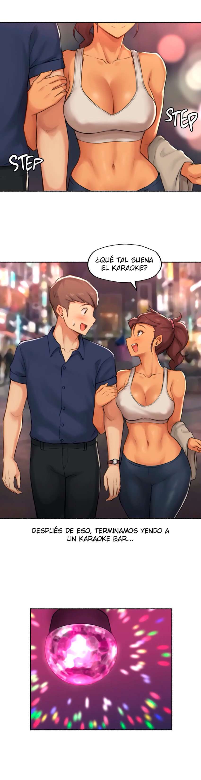 Ss Story Capitulo 40 página 8