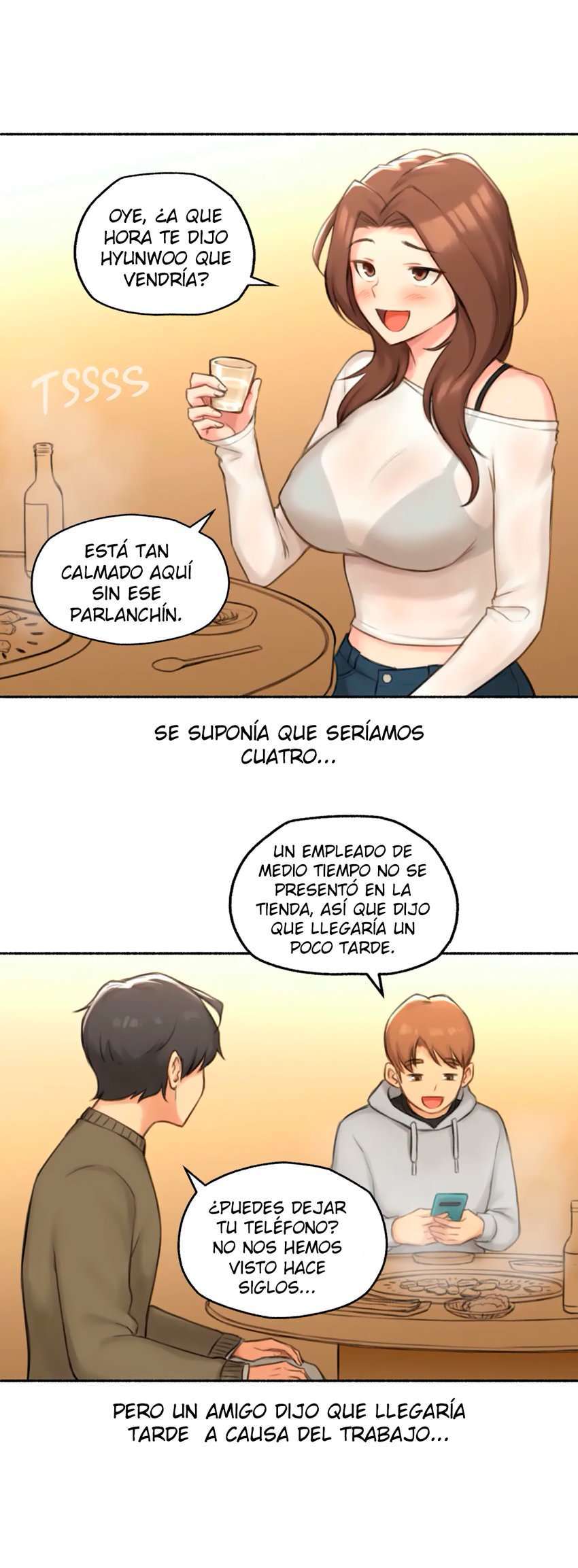 Ss Story Capitulo 41 página 4
