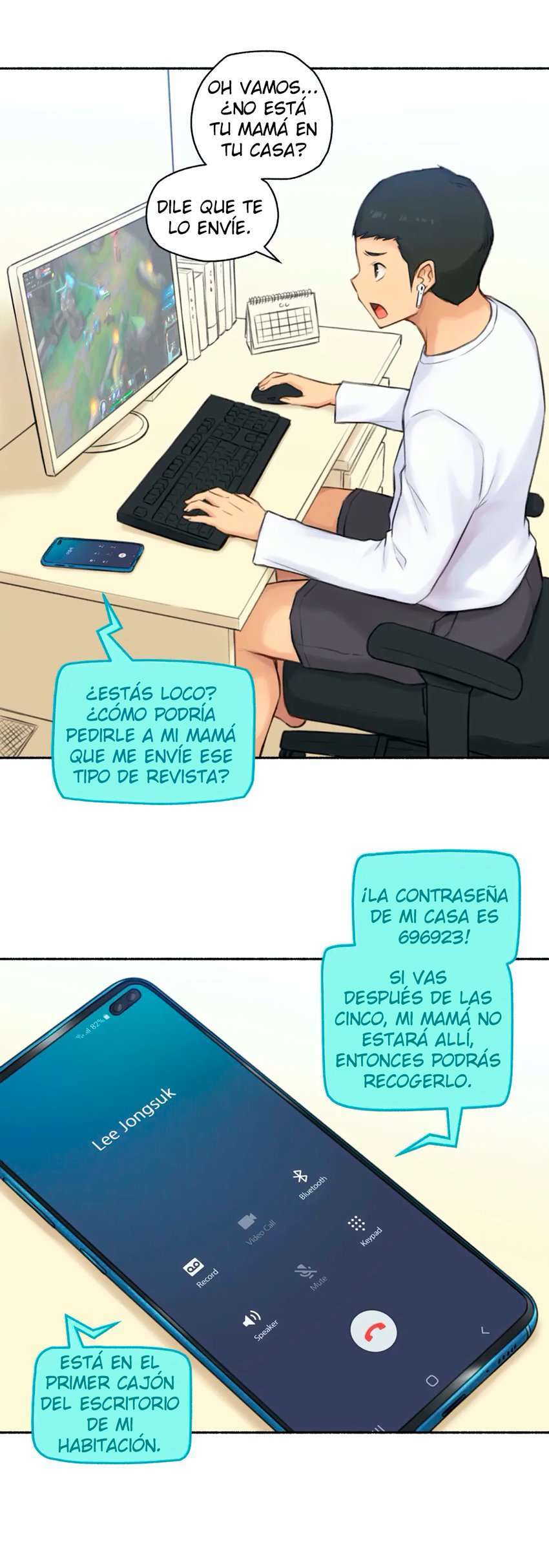 Ss Story Capitulo 46 página 11