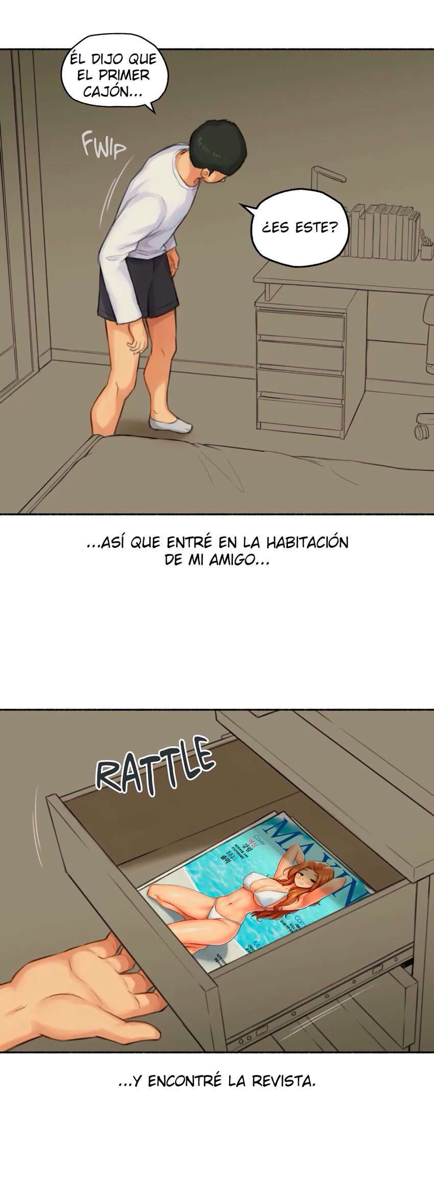 Ss Story Capitulo 46 página 14