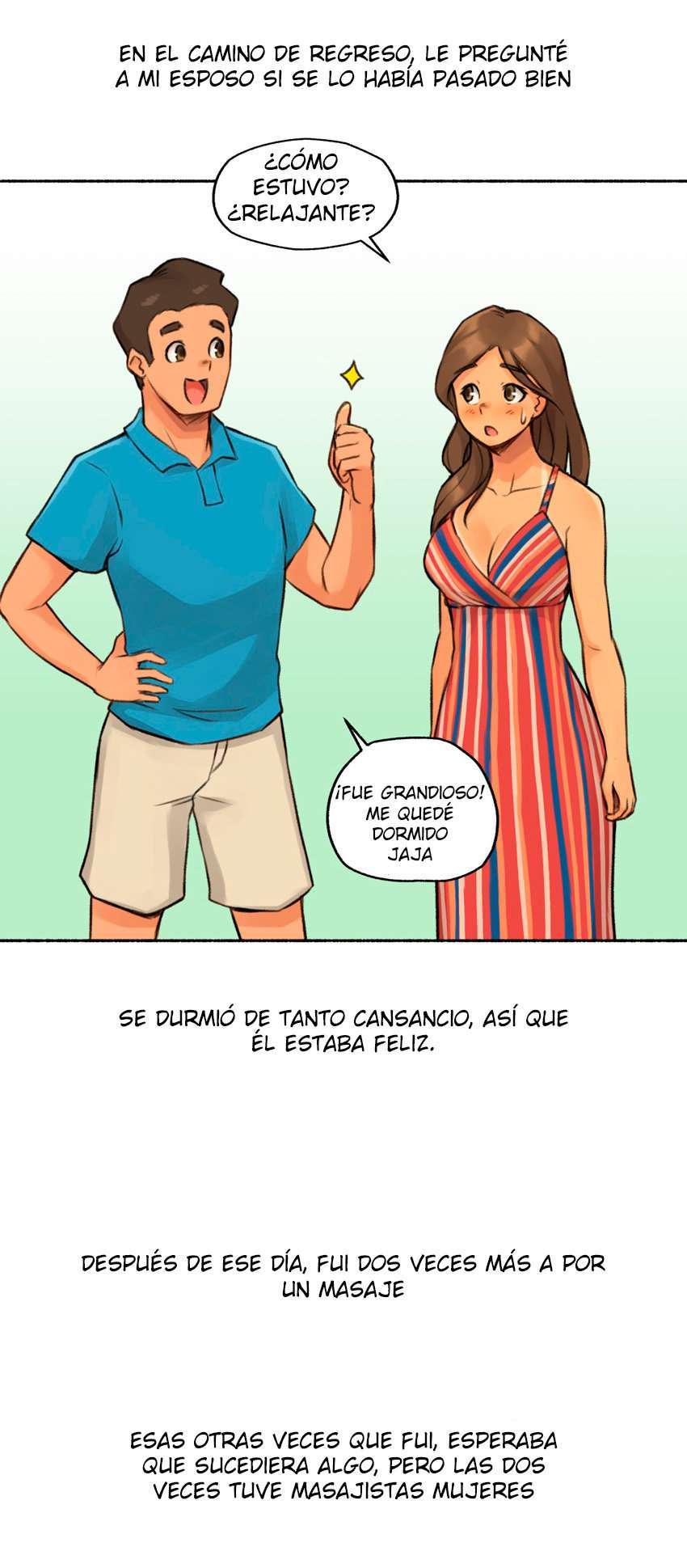 Ss Story Capitulo 5 página 31