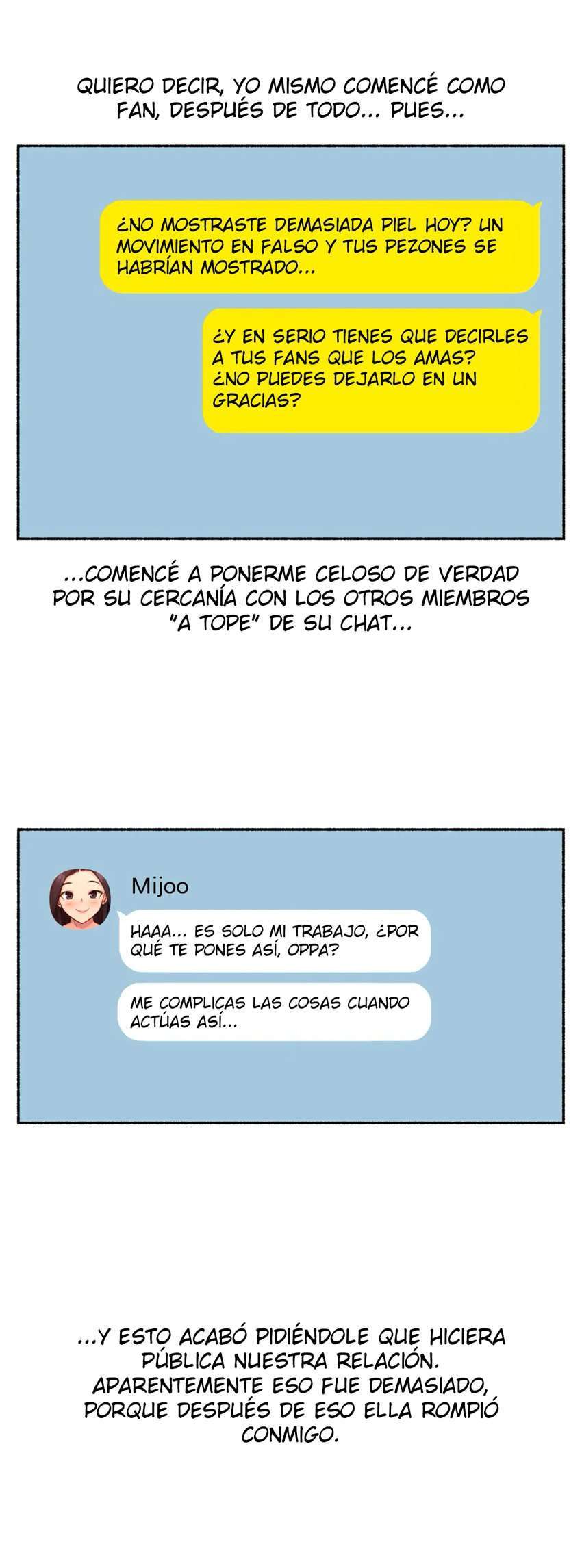 Ss Story Capitulo 51 página 28