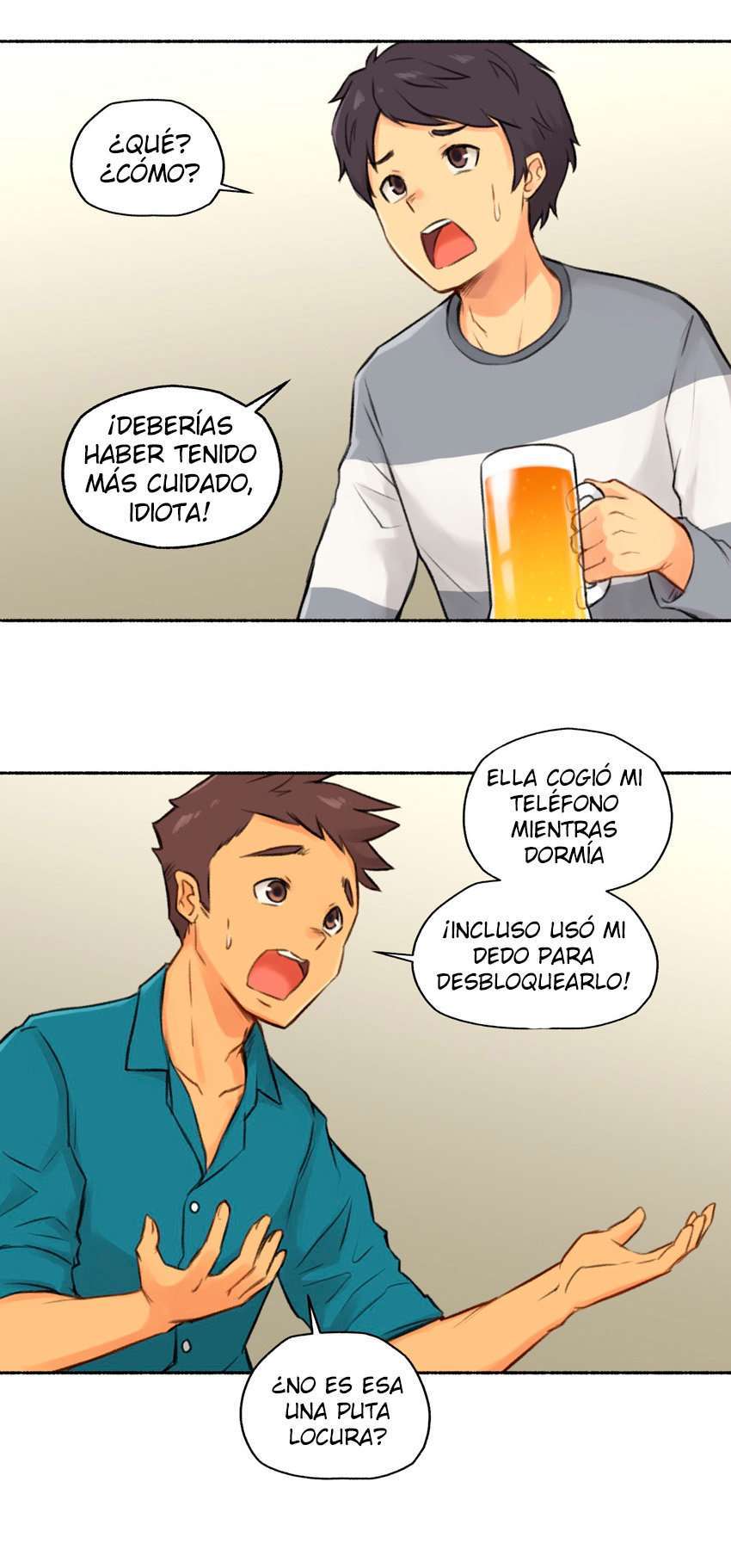 Ss Story Capitulo 6 página 5