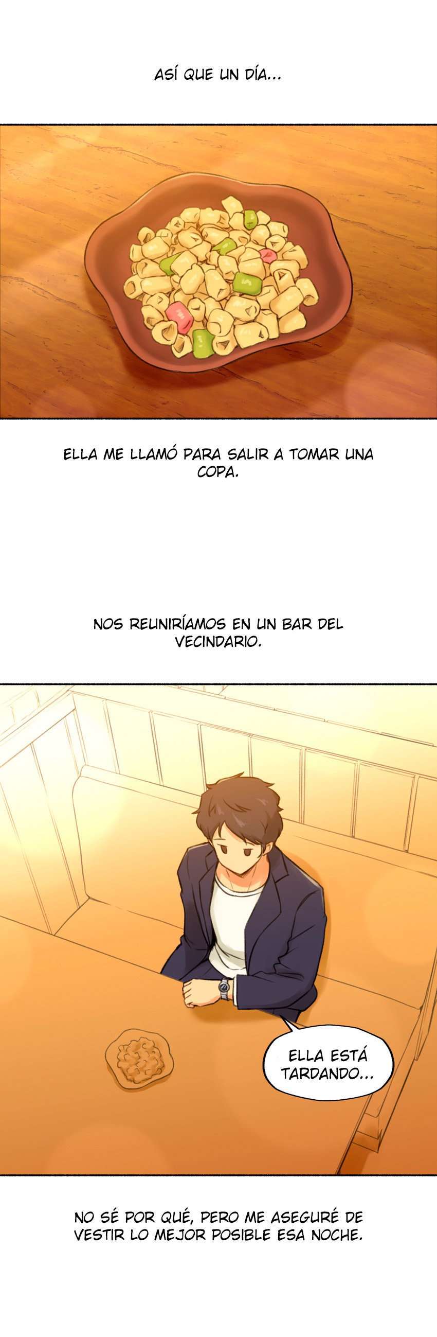 Ss Story Capitulo 6 página 8