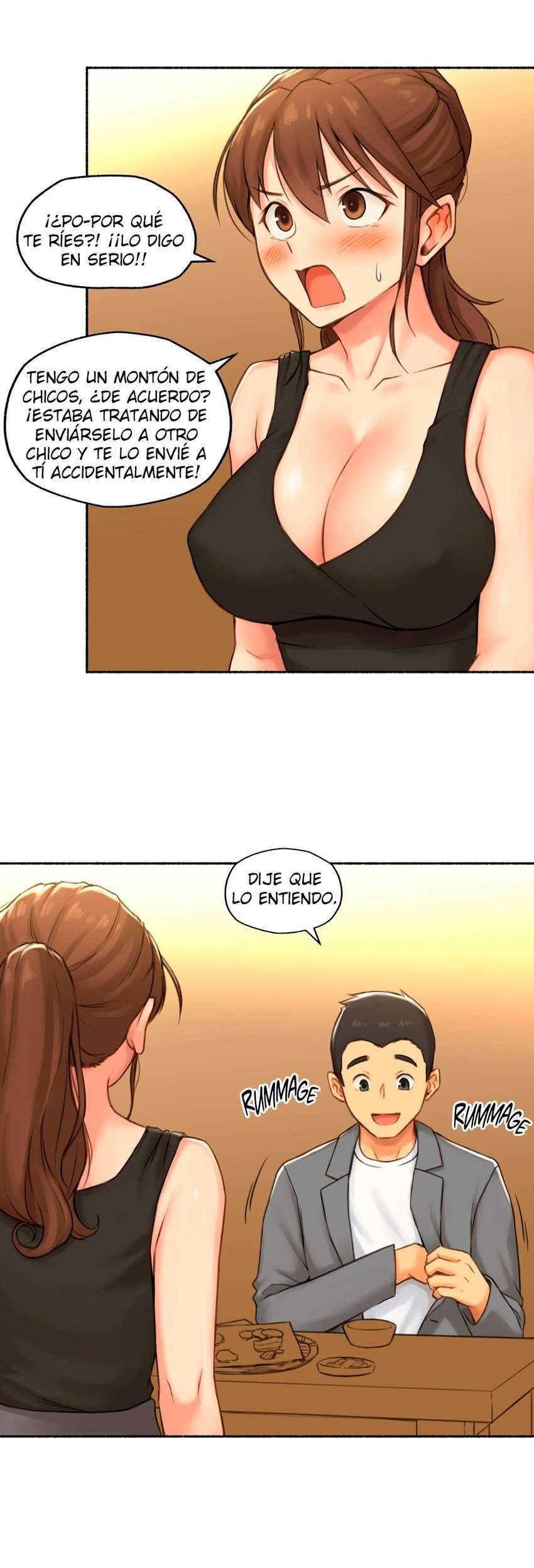 Ss Story Capitulo 66 página 14
