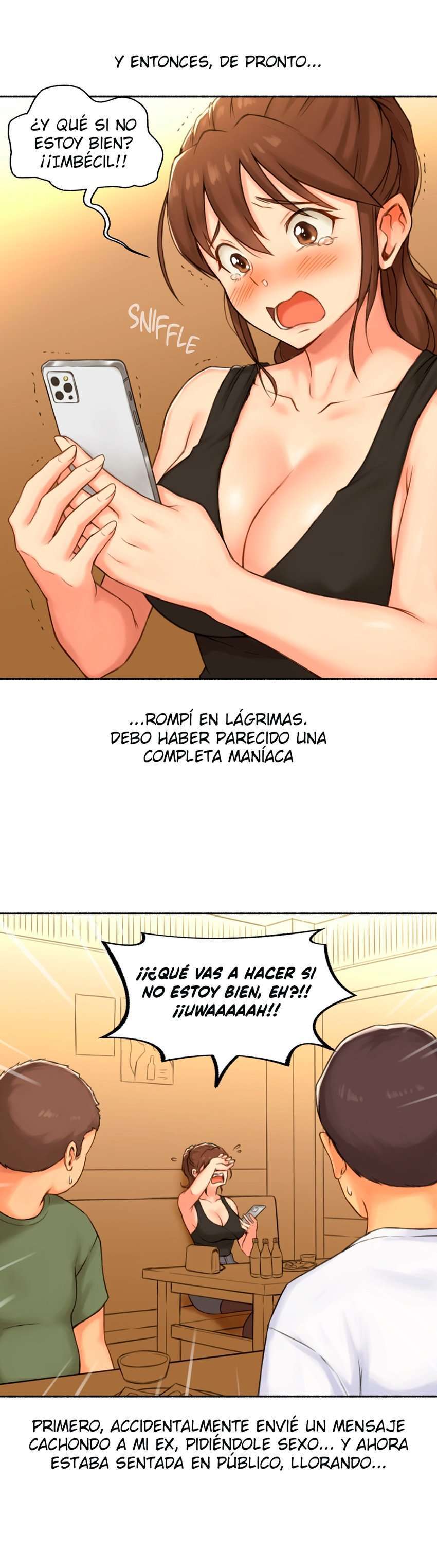 Ss Story Capitulo 66 página 8