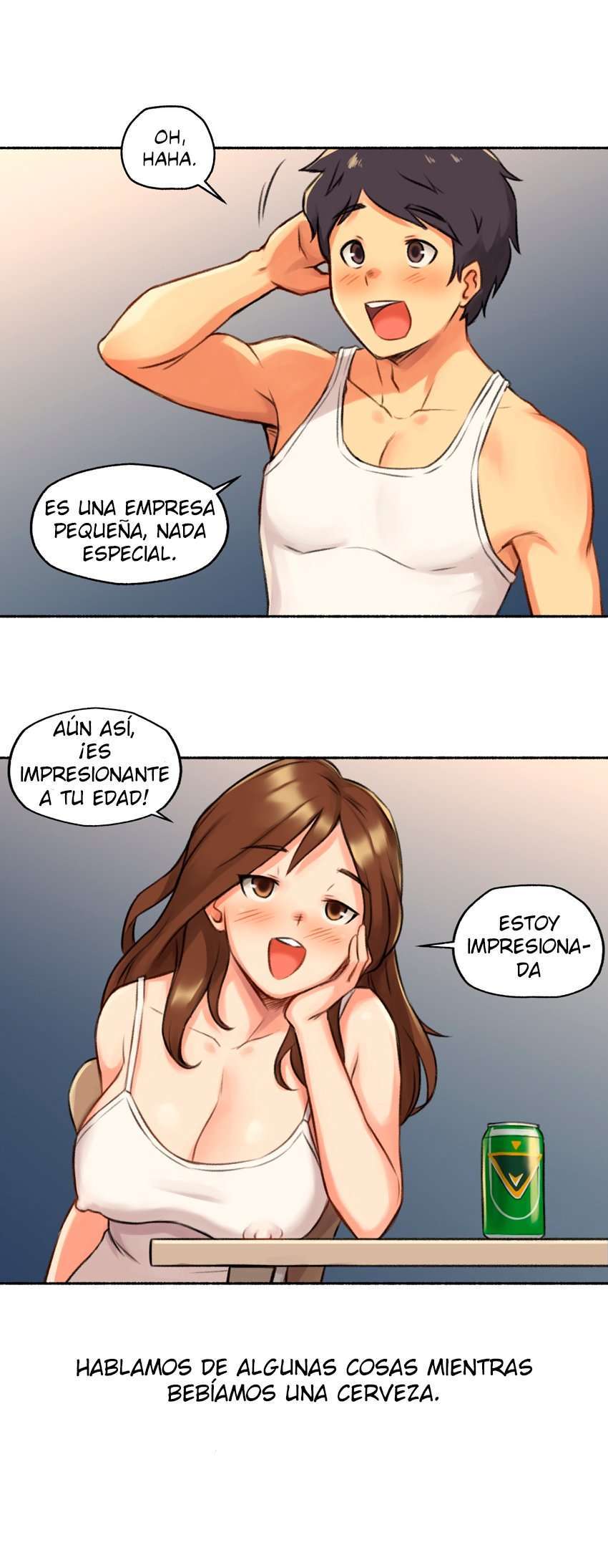 Ss Story Capitulo 7 página 22