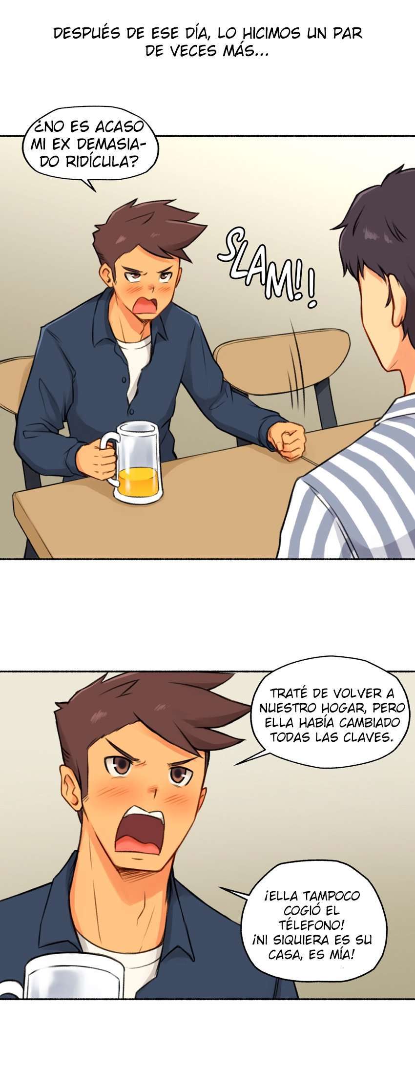 Ss Story Capitulo 7 página 30