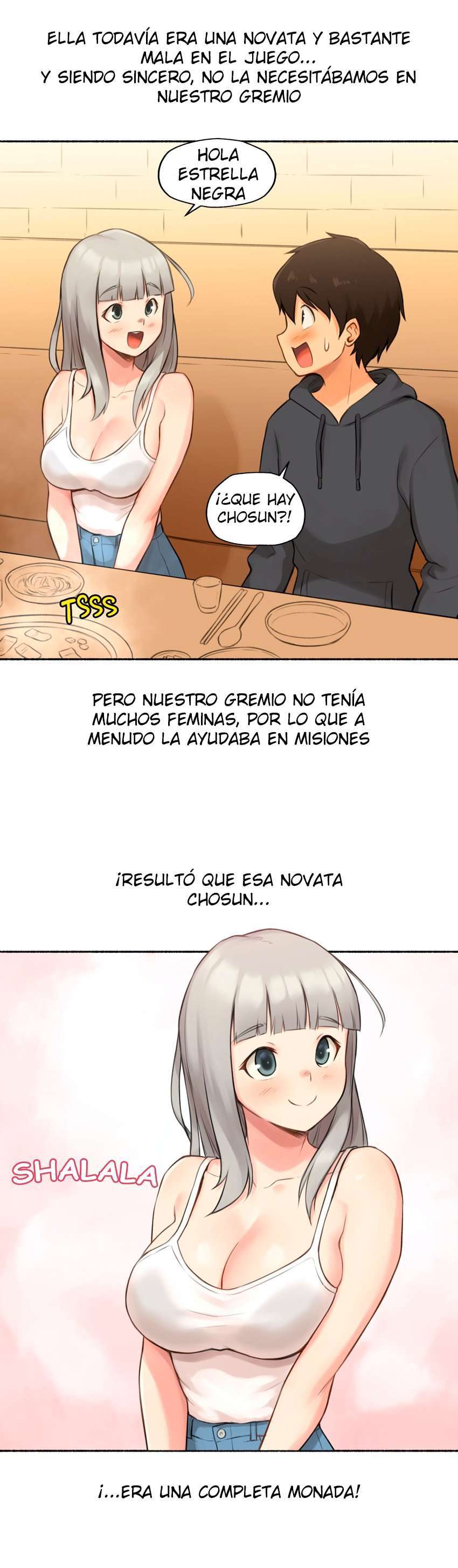 Ss Story Capitulo 8 página 12