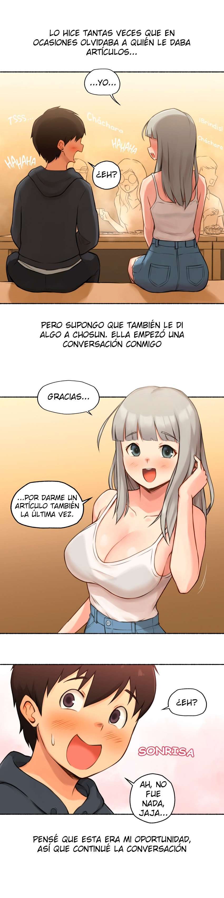 Ss Story Capitulo 8 página 14