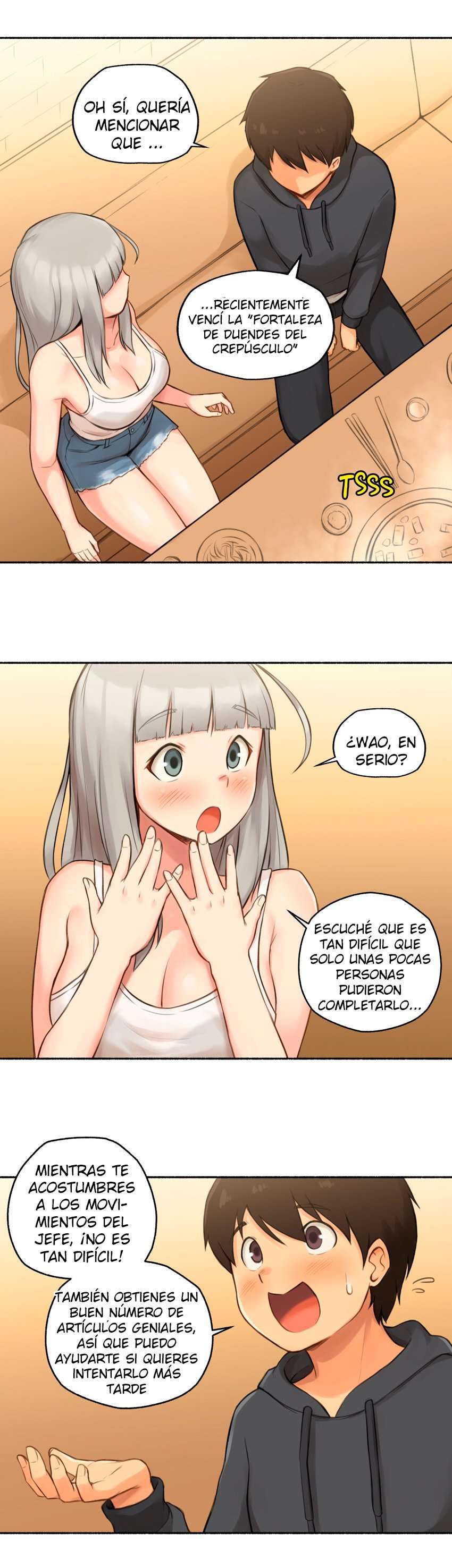 Ss Story Capitulo 8 página 15