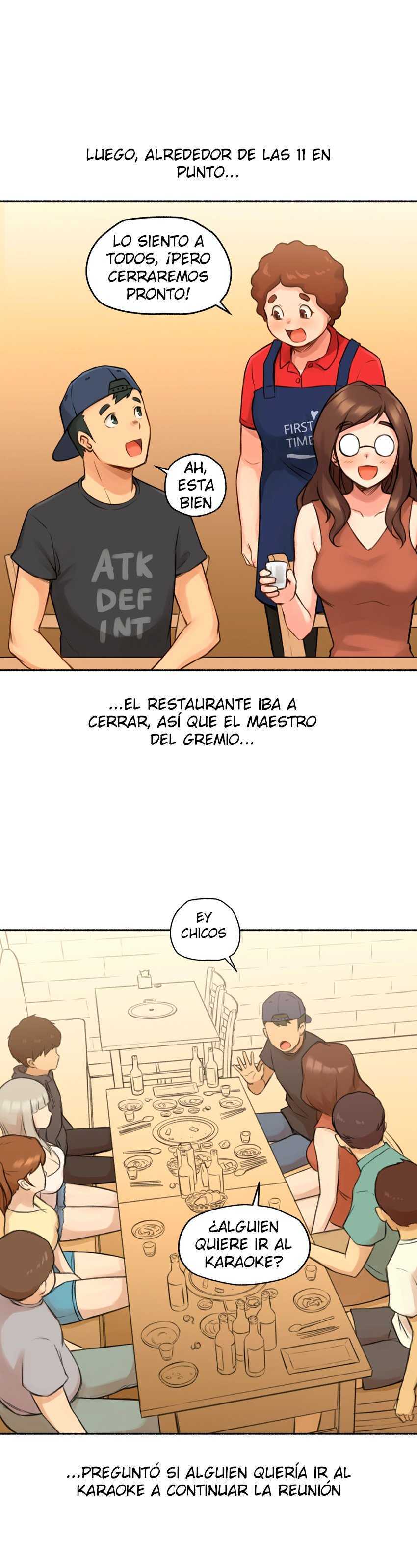 Ss Story Capitulo 8 página 18