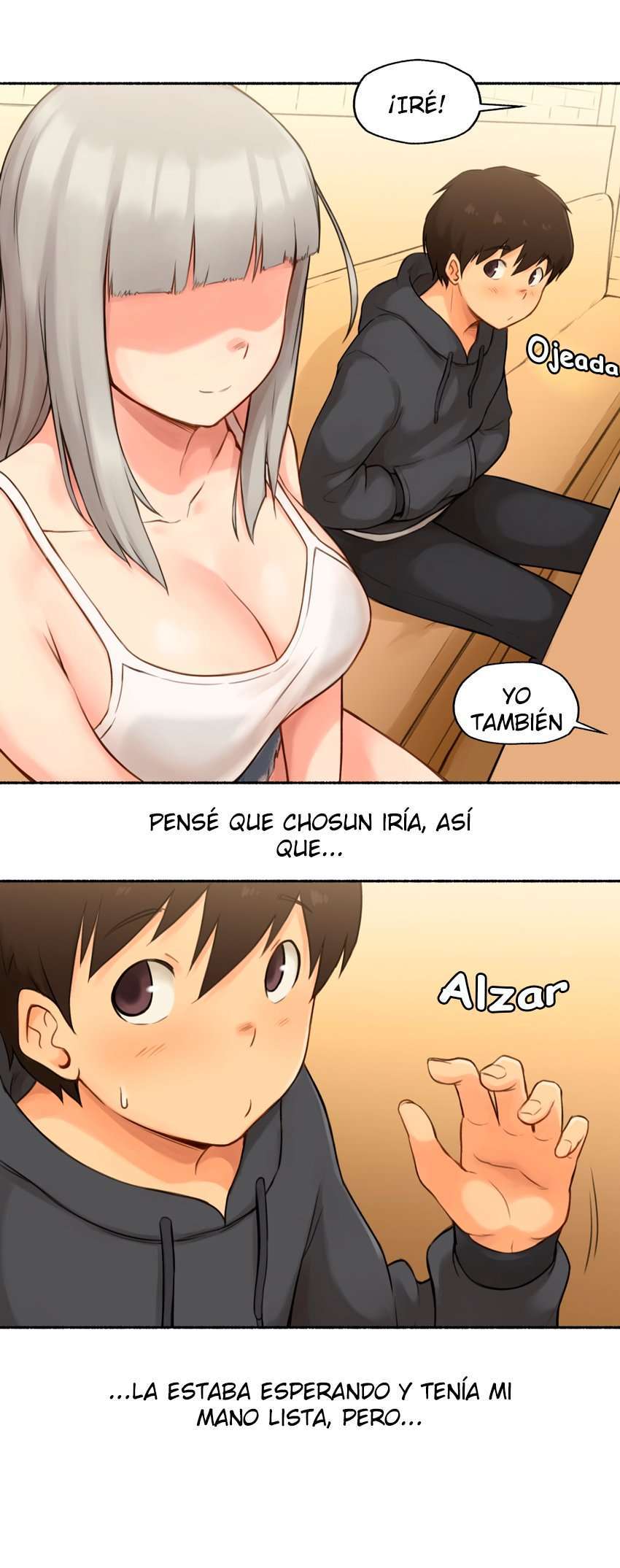 Ss Story Capitulo 8 página 19
