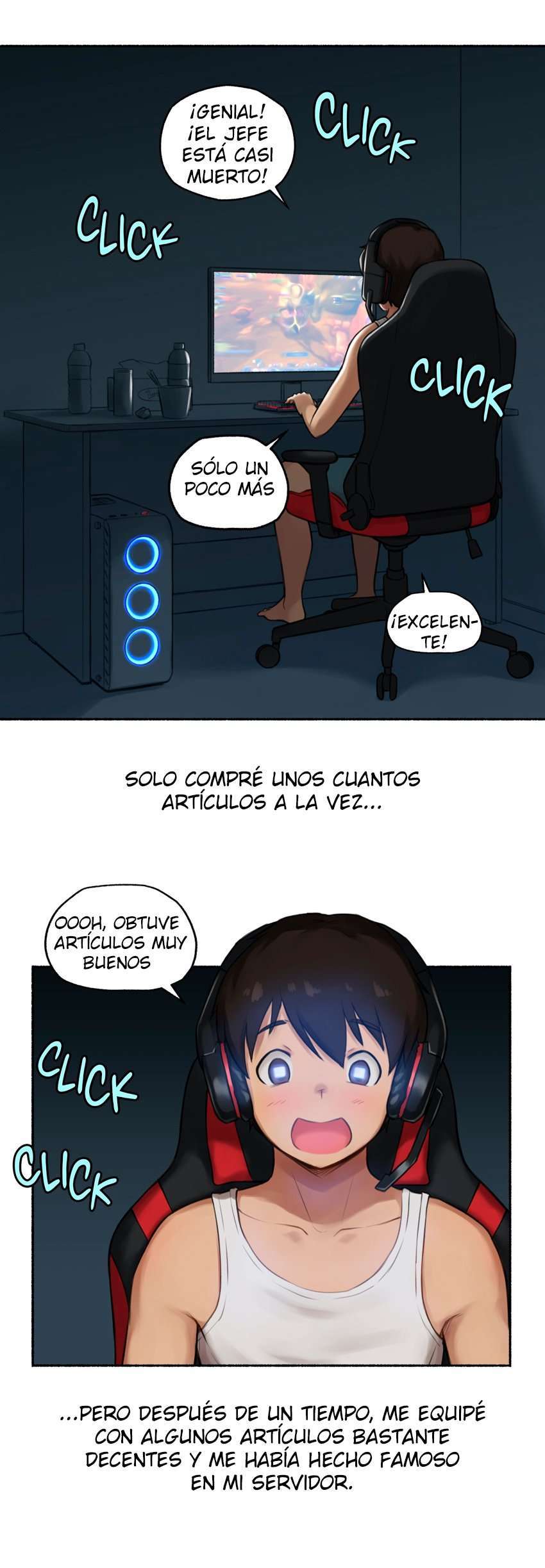 Ss Story Capitulo 8 página 2