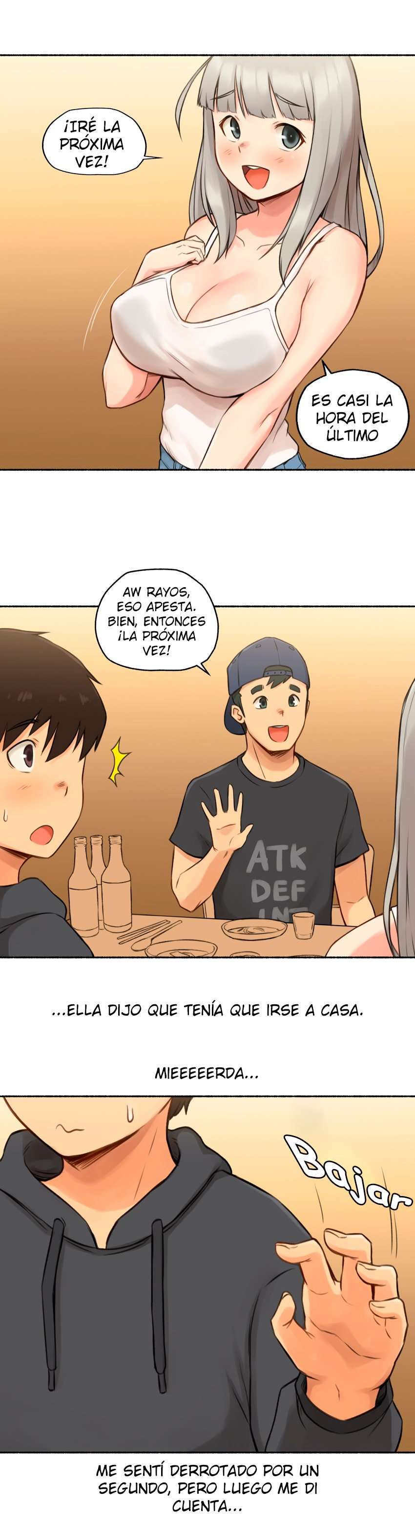 Ss Story Capitulo 8 página 20