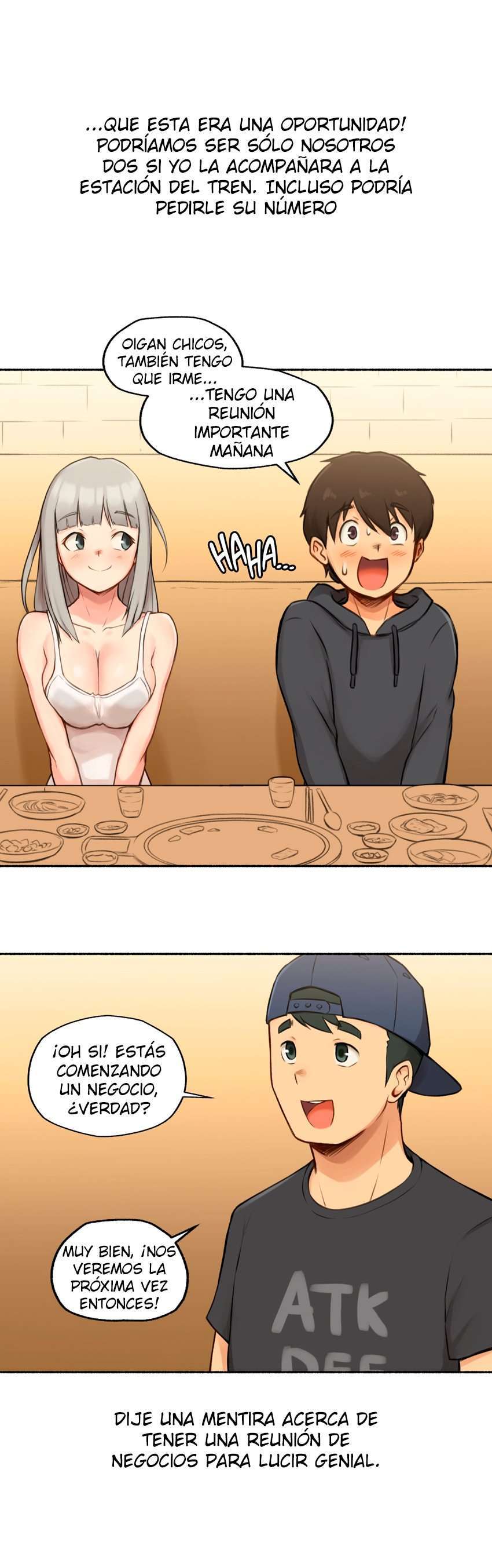 Ss Story Capitulo 8 página 21