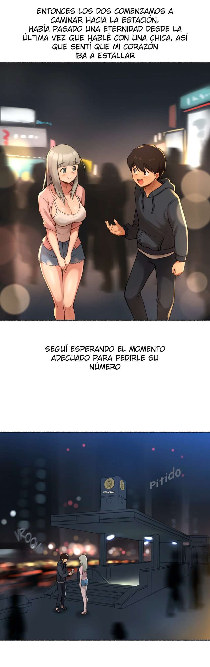 Ss Story Capitulo 8 página 22